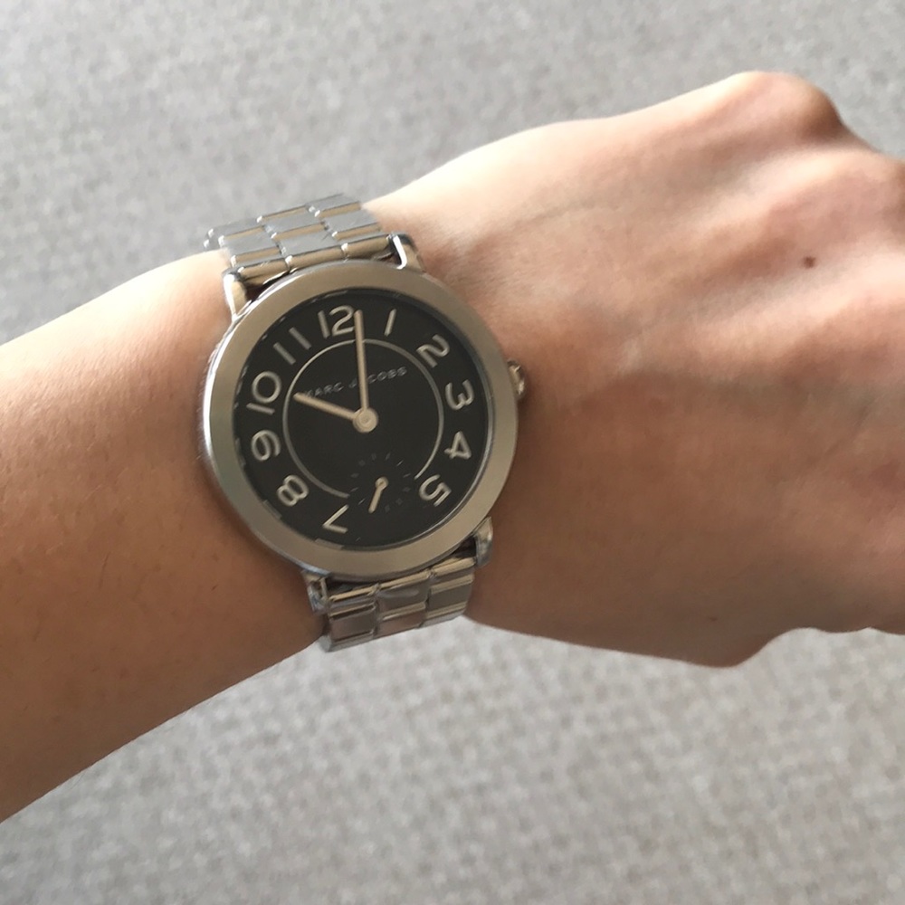 Marc jacobs watch woman almost new no scratches